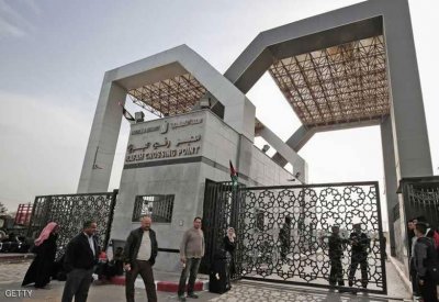 مصر تفتح معبر رفح لأربعة أيام