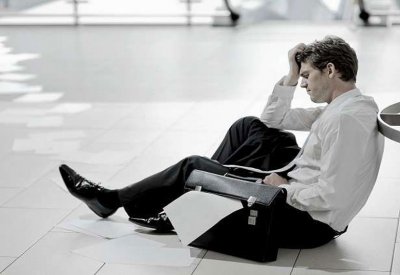 تعرض الأب للضغط ينقل عدوى الاكتئاب لأطفاله