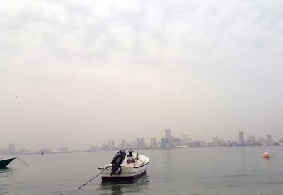 الطقس المتوقع اليوم في مملكة البحرين : غائم جزئيا