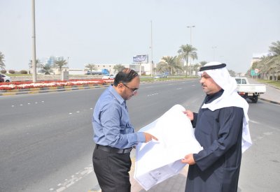 المرباطي: تطوير تقاطع خليفة الكبير مع عبدالرحمن الفاضل