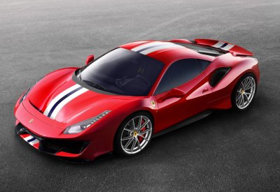 فيراري 488 Pista: مزيجٌ رائع من الحماس والأداء المستوحَين من حلبة السباق