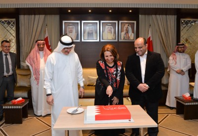 اللجنة الأولمبية البحرينية تحتفي بالشيخة حياة بنت عبدالعزيز