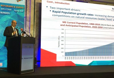 جامعة الخليج العربي تشارك في المؤتمر الرئاسي لبناء السلام في بيروت