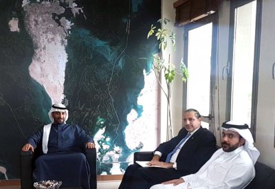 هيئة التخطيط تبحث المشاريع المشتركة مع المنسق المقيم للأمم المتحدة
