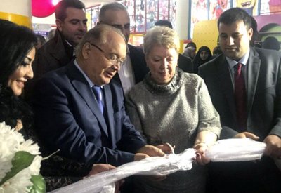 افتتاح مدرسة روسية في لبنان