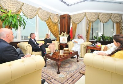 وزير المالية يجتمع مع مدير مكتب الإدارة والميزانية بالبيت الأبيض