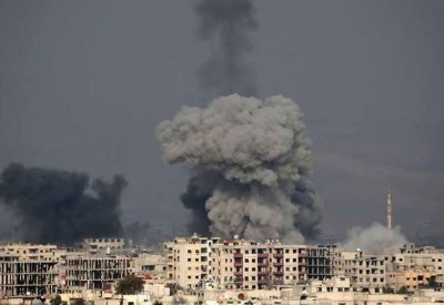 روسيا تنفي مسؤوليتها عن قصف الغوطة الشرقية