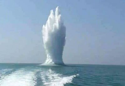 إتلاف ألغام بحرية جديدة زرعها الحوثيون
