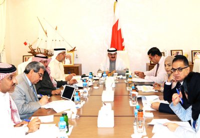 الشعبة البرلمانية تشارك في اجتماعات البرلمان الدولي بجنيف