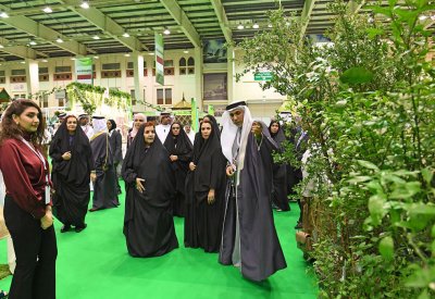  الأميرة سبيكة تشيد بالرعاية الملكية للقطاع الزراعي في مملكة البحرين