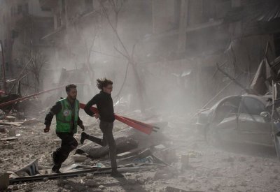 روسيا : انهيار محادثات التوصل لهدنة في الغوطة الشرقية