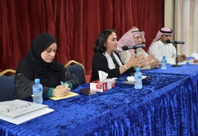خطة مشتركة بين إدارة التربية الخاصة ومركز الموهوبين لتطوير المواهب الطلابية