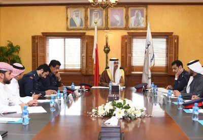 سمو محافظ الجنوبية يترأس الاجتماع الامني ويشيد بجهود رجال الامن