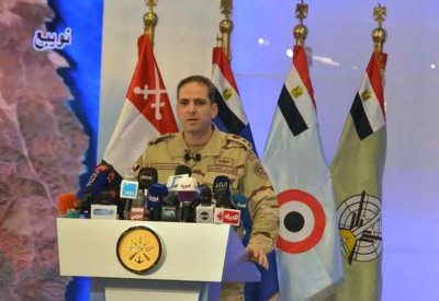 الجيش المصري يعلن نتائج عمليته الكبرى "سيناء 2018"