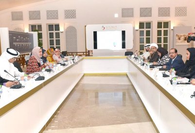 اللجنة التنسيقية بين "الأعلى للمرأة" والسلطة التشريعية تعقد اجتماع عمل
