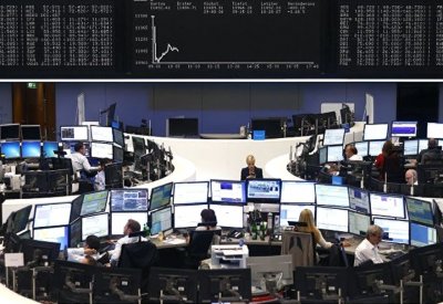 تراجع الأسهم الأوروبية بسبب بيانات غير متوقعة عن الشركات الألمانية