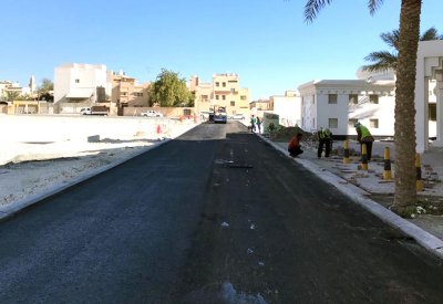 الأشغال: 60% نسبة الإنجاز بتطوير مجمع 911 في الرفاع