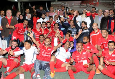 "بابكو" يقبض على لقب كأس بابكو للشركات الكروية للمرة الثانية على التوالي