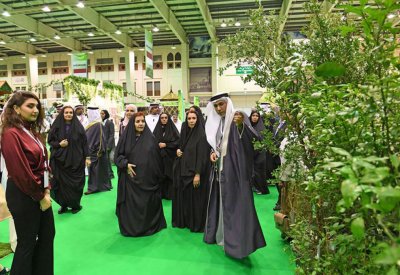سمو ولي العهد ​يبعث برقية تهنئة الى سمو الأميرة سبيكة بمناسبة نجاح معرض البحرين الدولي للحدائق ​	