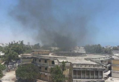 انفجار ورصاص قرب القصر الرئاسي في العاصمة الصومالية