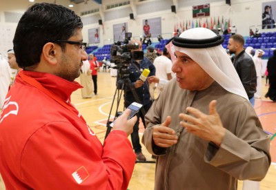 عبدالملك: البحرين من افضل الدول الآسيوية باستضافة بطولات الطائرة