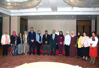 العوضي يفتتح الملتقى الثالث لمكافحة نقص المناعة (الإيدز)