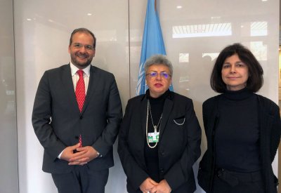 "حقوق الإنسان" تجتمع مع مسؤولون بالمفوضية السامية لحقوق الانسان بجنيف