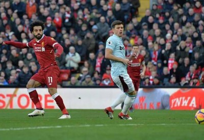 ليفربول يتقدم للمركز الثاني.. وصلاح يسجل هدفا ويصنع آخر