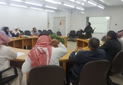 ورشة في "آداب" جامعة البحرين تستعرض نظام الاعتدال في الامتحانات