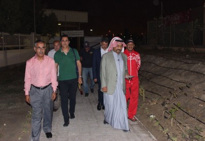 أحمد بن محمد يشيد بجهود اتحاد التنس والجهات المتعاونة في انجاح فيد كاب