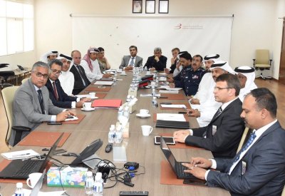 وزير "المواصلات" يعقد الاجتماع الثالث للّجنة الوطنية للإعداد لتشغيل مبنى المسافرين الجديد