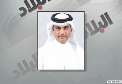 الخياط يهنئ خالد بن حمد بنجاح بطولة #أقوى_رجل_بحريني