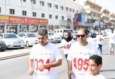 العصفور وجواد: ميني ماراثون جواد 11 يجسد صورة التكافل في المجتمع البحريني