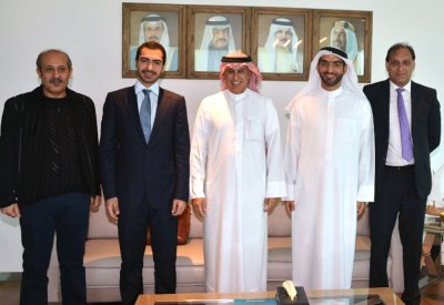 الزياني يجتمع برجل الأعمال السيد خالد ال شريف ويشيد بعطاءات القطاع الخاص