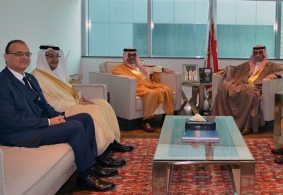 الزياني يجتمع برئيس منظمة السياحة العربية الدكتور بندر بن فهد آل فهيد
