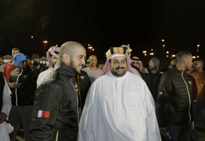 رئيس هيئة السياحة والمعارض يشيد بجهود سمو الشيخ خالد بن حمد