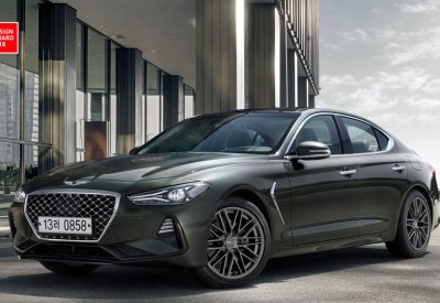 "جينيسيس" G70 تفوز بجائزة "آي إف" المرموقة للتصميم