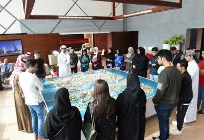 ديار المحرق تستقبل وفدًا من جامعة العلوم التطبيقية