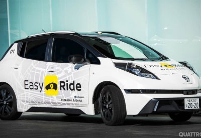 "نيسان" و"DeNA" تطلقان Easy Ride