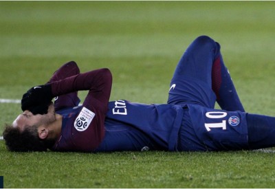 باريس سان جيرمان يفقد خدمات نيمار أمام ريال مدريد