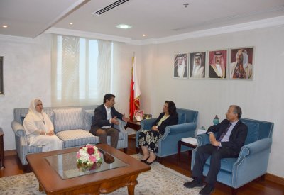 وزيرة الصحة تستقبل خبير منظمة الصحة العالمية لفرق الطوارئ الطبية لإقليم شرق المتوسط