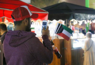 هيئة البحرين للسياحة والمعارض تشارك دولة الكويت إحتفالها بالعيد الوطني
