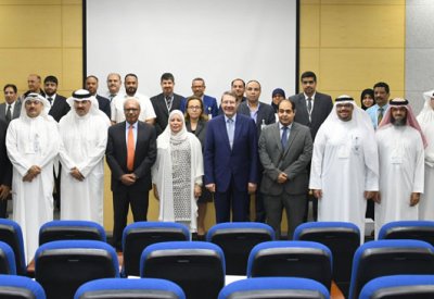 افتتاح ورشة عمل لخطة سلامة المياه الوطنية بجامعة الخليج العربي
