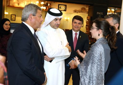 الجودر يفتتح معرض جائزة الملك حمد لتمكين الشباب لتحقيق أهداف التنمية المستدامة