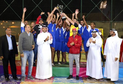 مركز شباب مدينة عيسى ينتزع كأس القدم من بوري