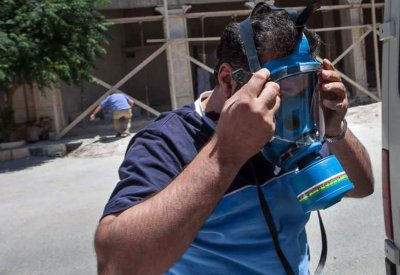 بريطانيا تهدد بضربات جوية إذا ثبت استخدام الكيماوي بسوريا