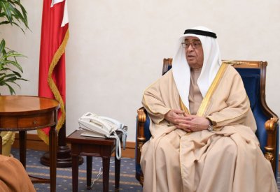 محمد بن مبارك يستقبل سفير الامارات