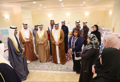 سمو خليفة بن علي: المحافظة اخذت على عاتقها متابعة المشاريع الخدمية