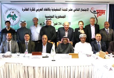 تونس تحتضن بطولة أندية الرجال 2019 واستحداث بطولة للناشئات