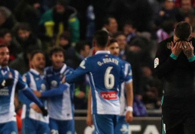 إسبانيول يصعق ريال مدريد بهدف قاتل